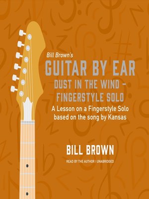 cover image of Dust in the Wind – fingerstyle solo